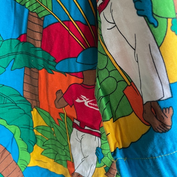 Beach wear, hobie cotton shirt size M - Picture 9 of 10